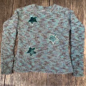 Justice Sweater w/ Flippy Sequins + Thumb Hole Sleeves